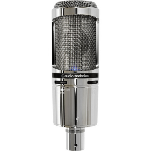 [AT2020USB+V] Microfono Audio-Technica AT2020USB+V Micrófono USB de condensador cardioide (Edición limitada plateada)