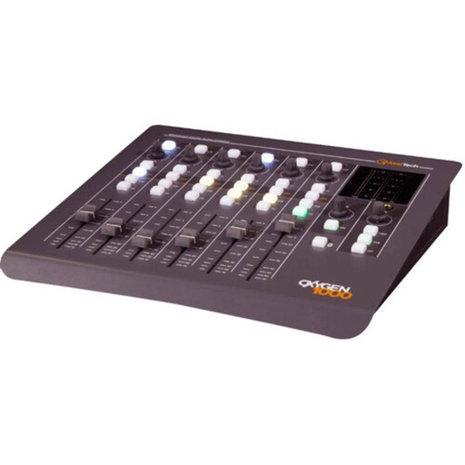 [OXYGEN-1000-BT] Consola de Radio Axel Technology Oxygen 1000 BT Digital Broadcast