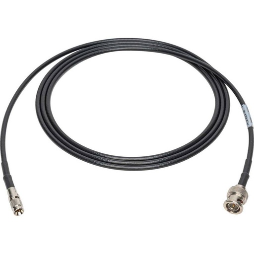 [DIN1855-B-6] Cable adaptador de video macho (6')  Laird Digital Cinema Belden 1855A RG59 Sub-Mini 3G-SDI DIN 1.0/2.3 a BNC 