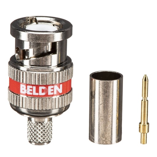 [1505ABHD3] Conector BNC 6 GHz RG59 1505ABHD3