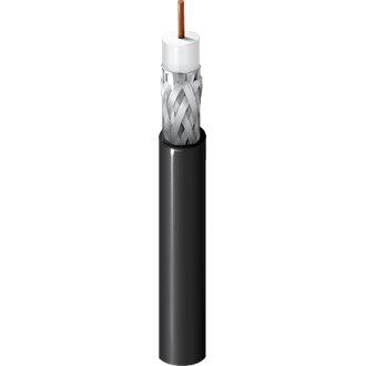 [1505A-PIE] Cable de Video Coaxial Belden 1505A x Pie
