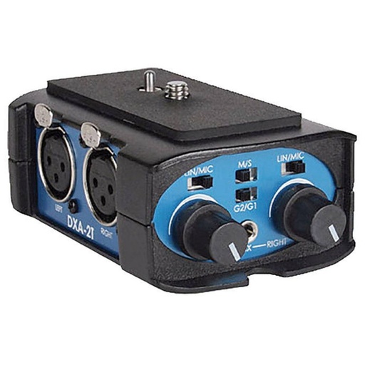 [DXA-2T] Convertidor Universal audio Compacto para Camcorder DXA-2T