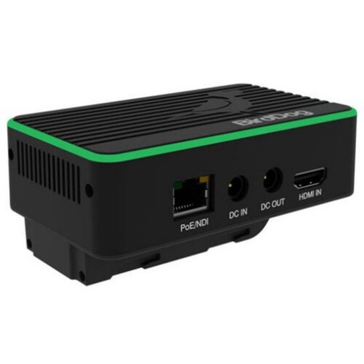 [BDFLEXBP] Encoder Flex 4K BACKPACK HDMI to Full NDI Encoder BirdDog