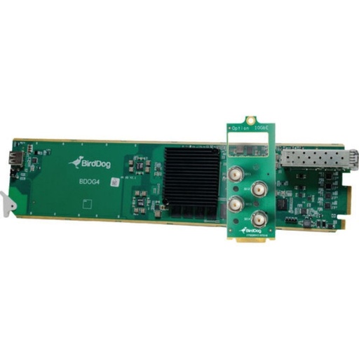 [BDOG4] Encoder/Decoder BirdDog openGear 4-Channel NDI