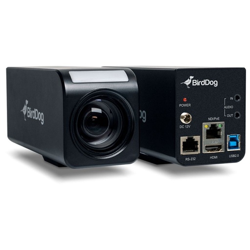 [BDPF120] Cámara PF120 1080p Full NDI Box Camera with 20x Optical Zoom BirdDog