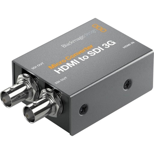[CONVCMIC/HS03G/WPSU] Convertidor Micro Converter HDMI to SDI 3G (with Power Supply) Blackmagic Design