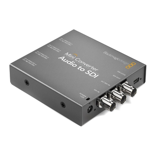 [CONVMCAUDS2] Convertidor Audio to SDI Mini Converter Blackmagic Design
