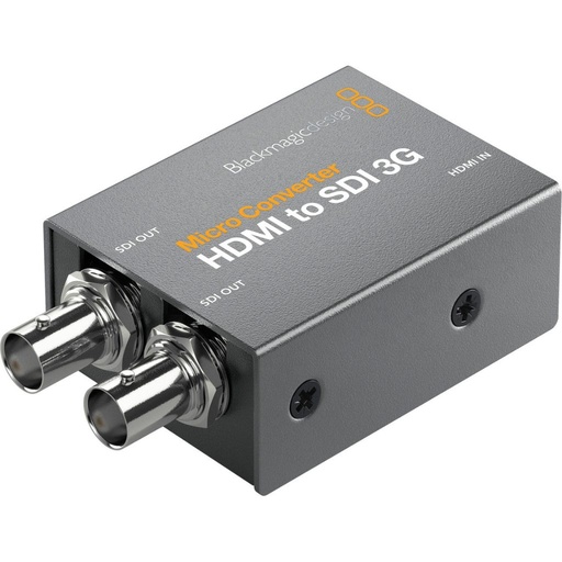[B-CONVCMIC/HS03G/WPSU] Convertidor Micro Converter HDMI to SDI 3G (with Power Supply) Blackmagic Design
