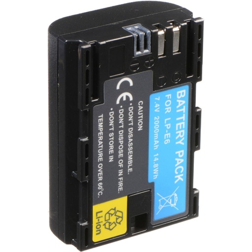 [BATT-LPE6M/CAM] Bateria LP-E6 Bateria Blackmagic Design