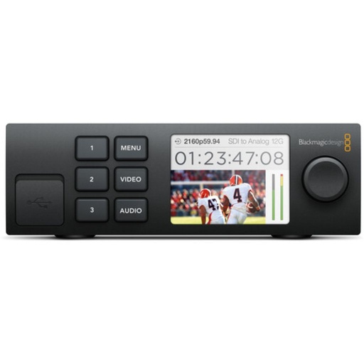 [CONVNTRM/YA/SMTPN] Convertidor Teranex Mini Smart Panel Blackmagic Design