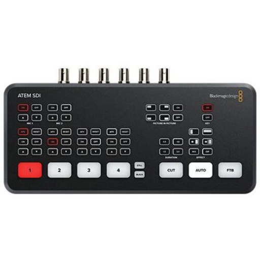 [SWATEMMXEPBPRISO] Switcher Blackmagic Design ATEM SDI Pro ISO Switcher