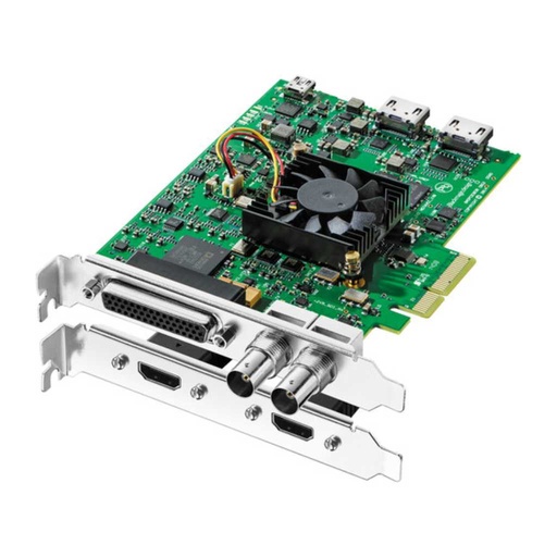 [BDLKSTUDIO4K] Tarjeta DeckLink Studio 4K Capture & Playback Card Blackmagic Design