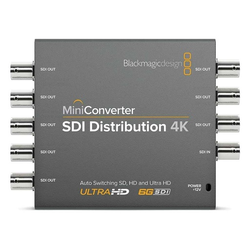 [CONVMSDIDA4K] Convertidor Mini Converter SDI Distribution 4K Blackmagic Design