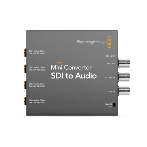 [CONVMCSAUD] Convertidor SDI to Audio Mini Converter Blackmagic Design