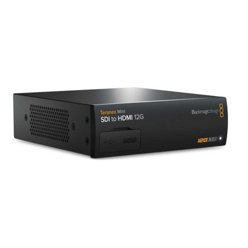 [CONVNTRM/AB/HSDI] Convertidor Teranex Mini HDMI to SDI 12G Converter Blackmagic Design