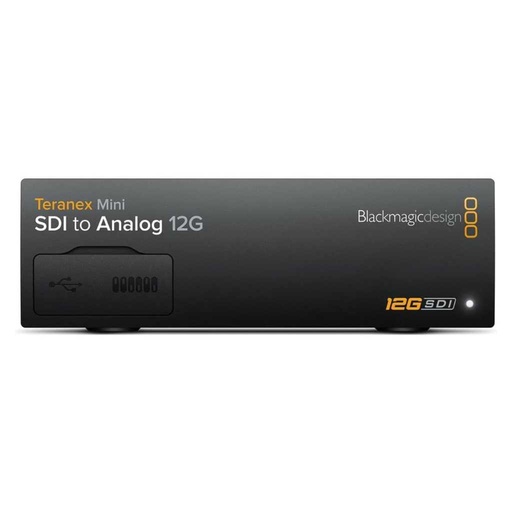 [CONVNTRM/BA/SDIAN] Convertidor Teranex Mini SDI to Analog 12G Converter Blackmagic Design