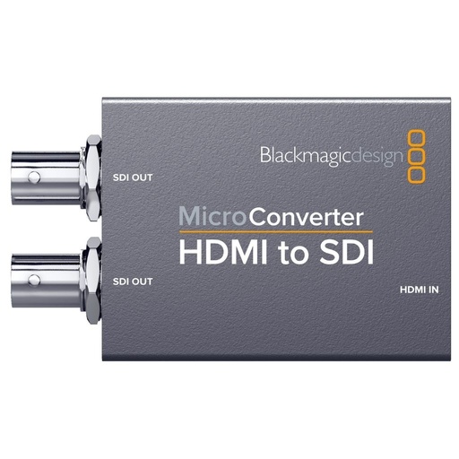 [B-CONVCMIC/HS/WPSU] Convertidor Blackmagic Design Micro Converter HDMI to SDI with Power Supply  (Descontinuado)