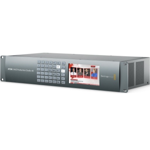 [B-SWATEMPSW2ME4K] Switcher ATEM 2 M/E Production Studio 4K Blackmagic Design