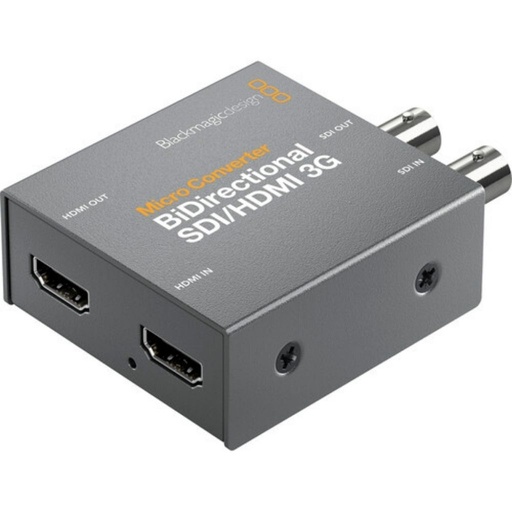 [CONVBDC/SDI/HDMI03G/PS] Convertidor Micro Converter BiDirectional SDI/HDMI 3G Blackmagic Design