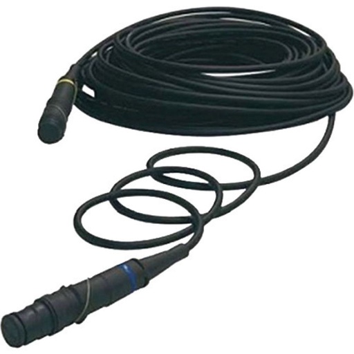 [FCC100-7T] Cable de cámara de fibra óptica SMPTE táctico delgado Canare - FCFA a FCMA (328')