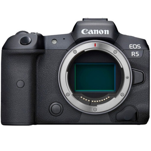 [B-4147C002 + 4515C002] Cámara digital sin espejo Canon EOS R5 con lente 50mm