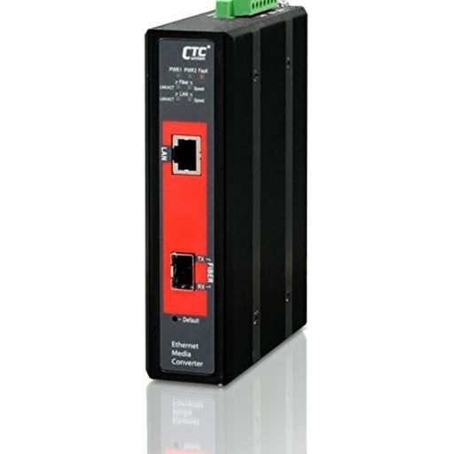 [IMC-1000MS] Convertidor IMC-1000MS is a 10/100/1000Base-T to 100/1000Base-X managed GbE