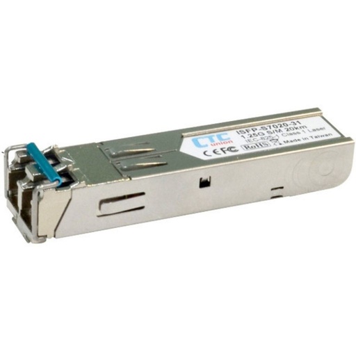 [ISFP-S7080-55] SFP - ISFP-S7080-55 # 1.25G, 1550NM, SM 80KM, SFP(0-70°C)
