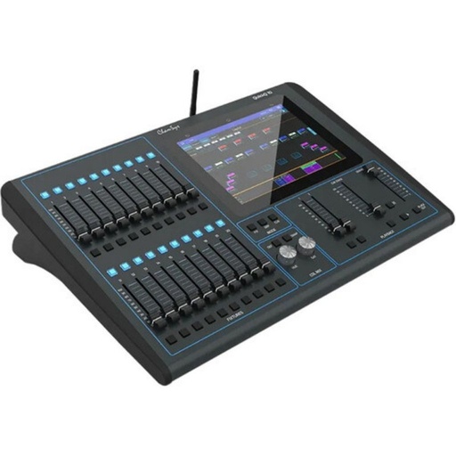 [CHAMQUICKQ10] Consola DMX - Chamsys QuickQ 10 1-Universe Compact Lighting Console