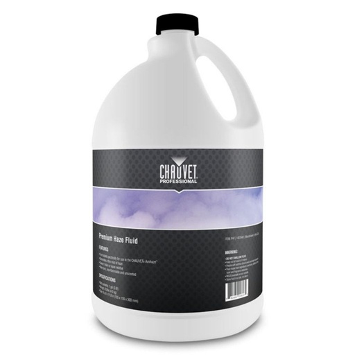 [PHF] Líquido para niebla premium CHAUVET PROFESSIONAL (1 galón)