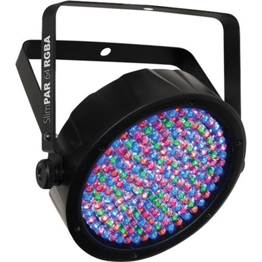 [SLIMPAR64RGBA] CHAUVET DJ SlimPAR 64 RGBA LED PAR Wash con control DMX