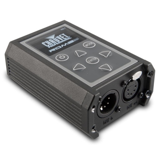 [B-RDM2GO] Herramienta de prueba y mantenimiento de accesorios DMX y RDM  CHAUVET PROFESSIONAL RDM2go