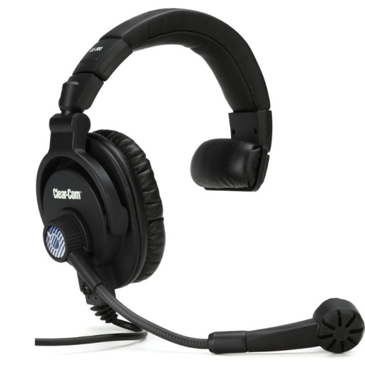 [CC-300-X4] Headset CC-300-X4 Single-Ear Standard Intercom Headset with 4-pin Female XLR Clear-Com