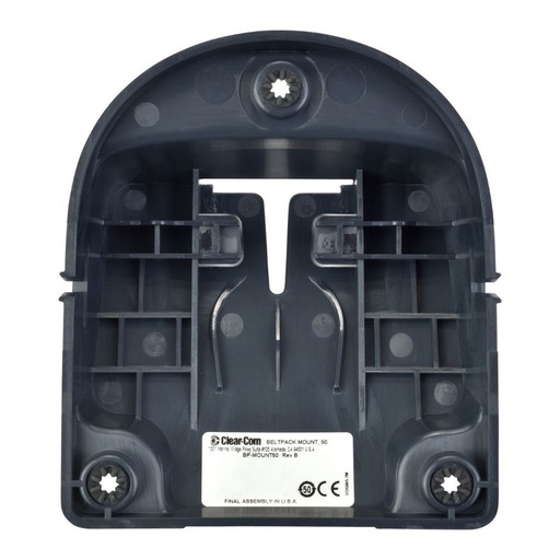 [BP-MOUNT50] Montaje de petaca universal para petacas Encore, HelixNet y FreeSpeak II.