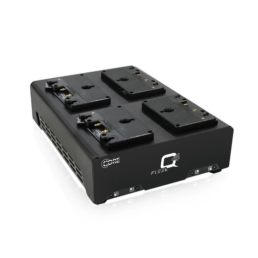 [FLEET-Q4A] Cargador Core SWX Fleet Q Gold Mount de cuatro posiciones
