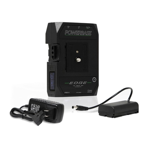 [PBE-BMPC6KP] Bateria Core SWX Powerbase EDGE 49Wh 14.8V Cine V-Mount