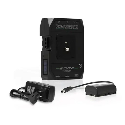 [PBE-BMPC4] Bateria Powerbase EDGE Battery Bundle for Blackmagic Pocket Camera 6K & 4K Core SWX