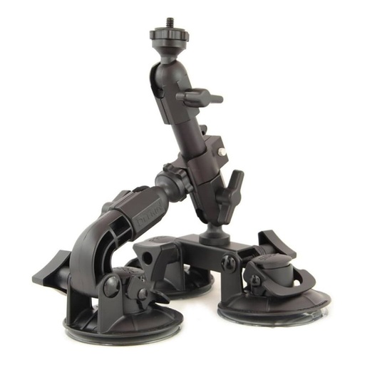 [DDMNT-TRIPLE] Soporte triple Delkin Devices Fat Gecko Triple Mount