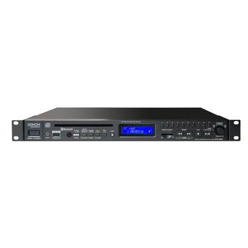 [DN-300Z] Reproductor Multimedia Con Receptor Bluetooth y Sintonizador AM / FM Denon DN-300ZB