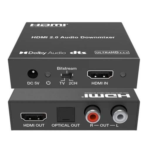[DVDO-AudioE-1] Extractor de audio DVDO HDMI 2.0