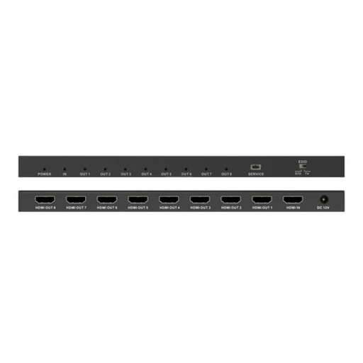 [DVDO-Splitter-18] Distribuidor HDMI 4K 1x8 HDMI Splitter with HDR