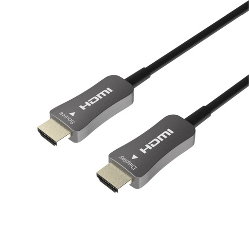 [DVDO-HDMIAOC1-10M] Cable de fibra óptica HDMI 2.0 AOC 4K - 10 m