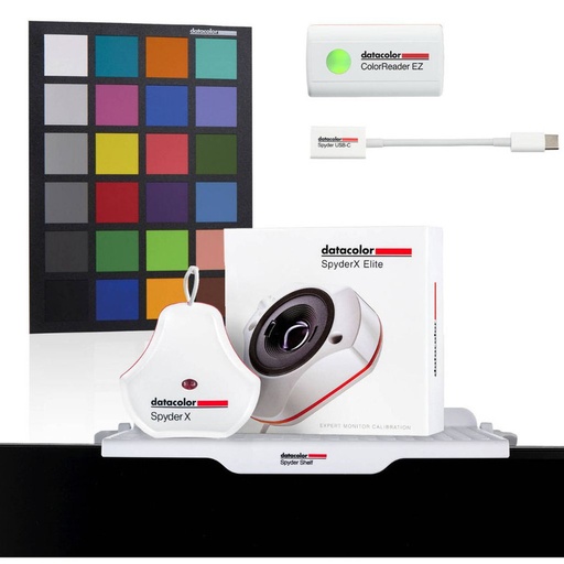 [SXC100] Calibrador de color de monitores Datacolor SpyderX Elite Color Control Kit