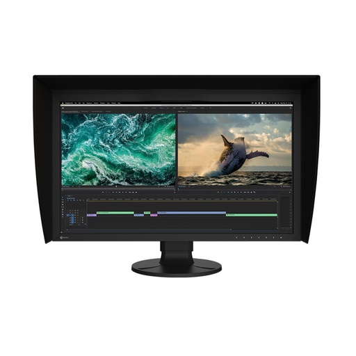 [CG2700S-BK] Monitor HDR EIZO ColorEdge CG2700S 27" 1440p