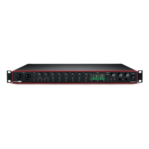 [SCARLETT-18I20-3G] Interfaz Focusrite Scarlett 18i20 Rackmount 18x20 USB Type-C Audio/MIDI Interface (3rd Generation)