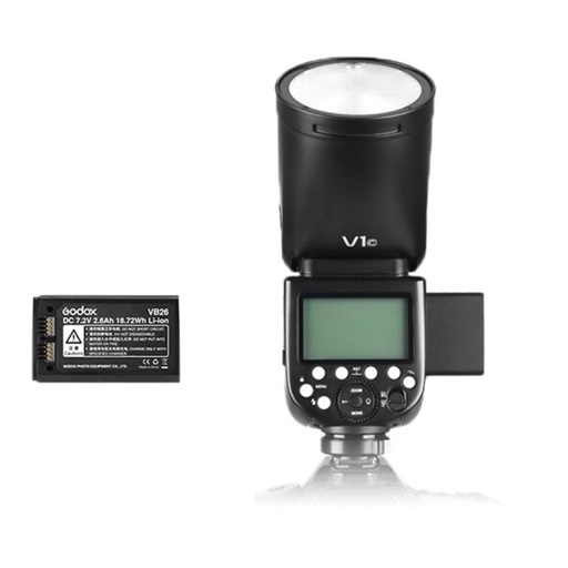 [GOV1SAK (B&H Kit)] Godox V1 Flash with Accessories Kit for Sony