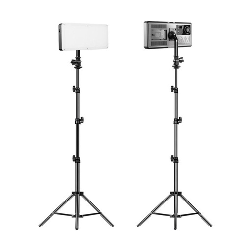 [GVMRGB20W2K] Luces GVM On-Camera RGB LED Video 2-Light Kit with Bluetooth App Control & Power Supplies