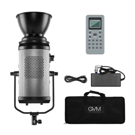 [LS-150D] Luz Led GVM LS-150D Luz de video LED 5600k