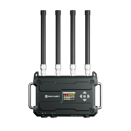 [SOLIDCOM ROAMING HUB VM] Concentrador de itinerancia Hollyland Solidcom C1 Pro (montaje en V, 1,9 GHz)