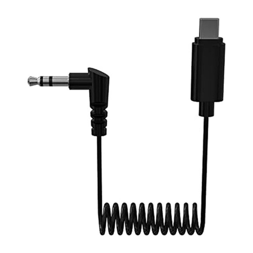 [HL-35T01] Cable 3.5mm TRS-to-USB Type-C
