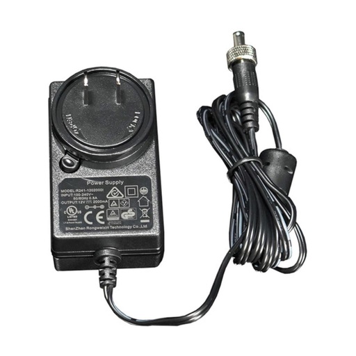 [HL-DC2.1 POWER ADAPTER] Adaptador de voltaje 2.1 VDC with US Plug for Mars 300/400/400S Hollyland